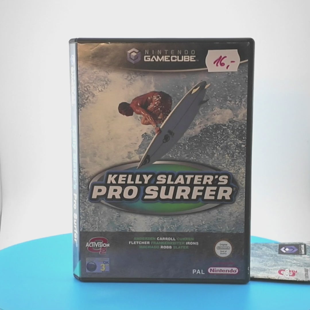Kelly Slater’s Pro Surfer: Der GameCube-Kultklassiker von 2002