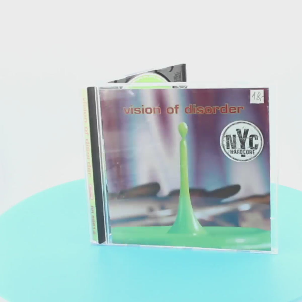 Vision of Disorder (V.O.D.) – Self-Titled (CD, 1996)