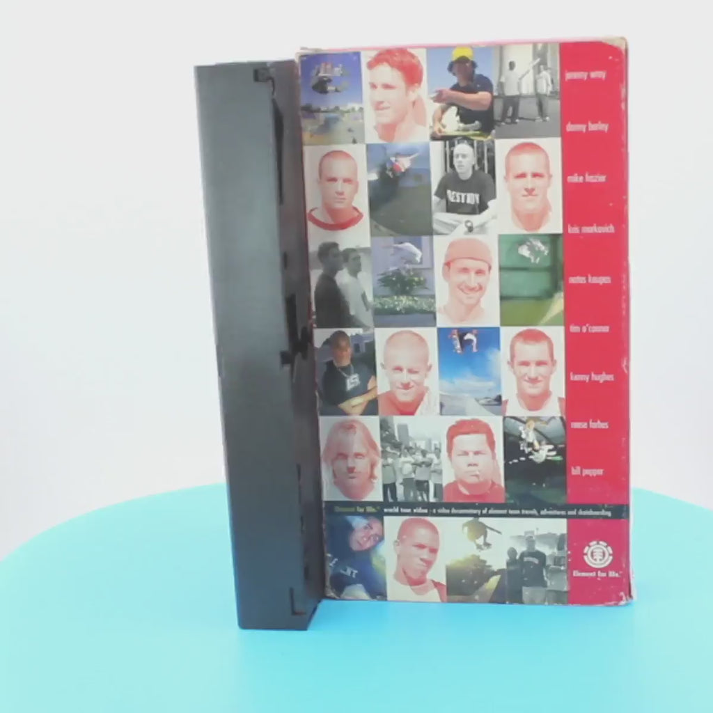 Element – World Tour Video: Element for Life (VHS, 1999