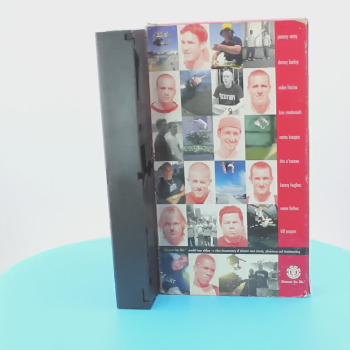 Element – World Tour Video: Element for Life (VHS, 1999