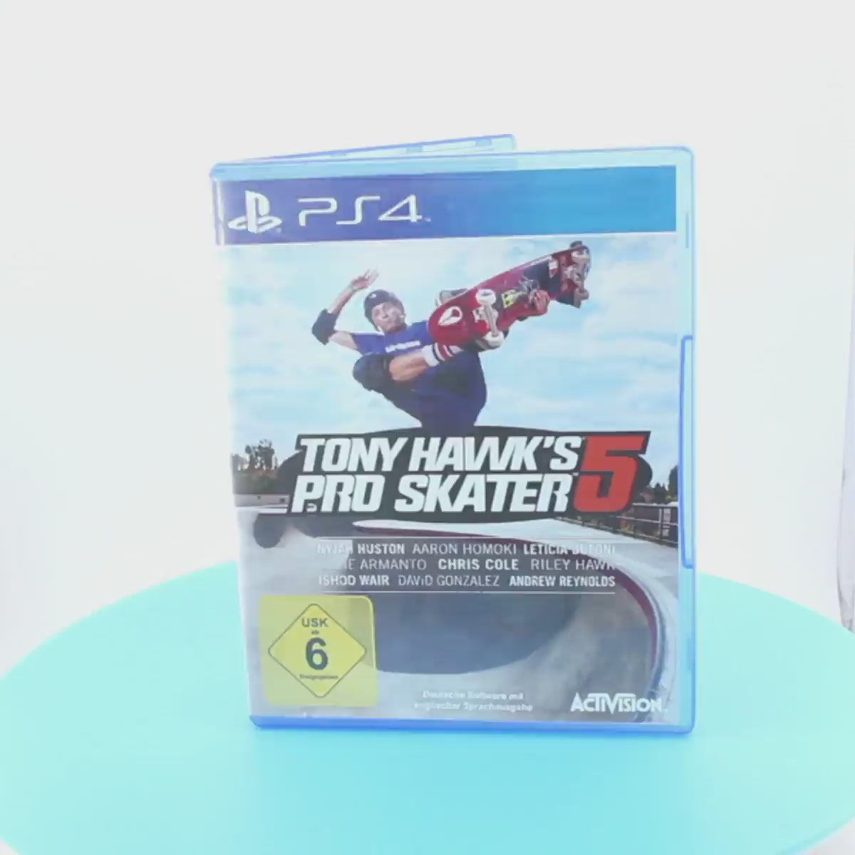 Tony Hawk's Pro Skater 5 – PlayStation 4