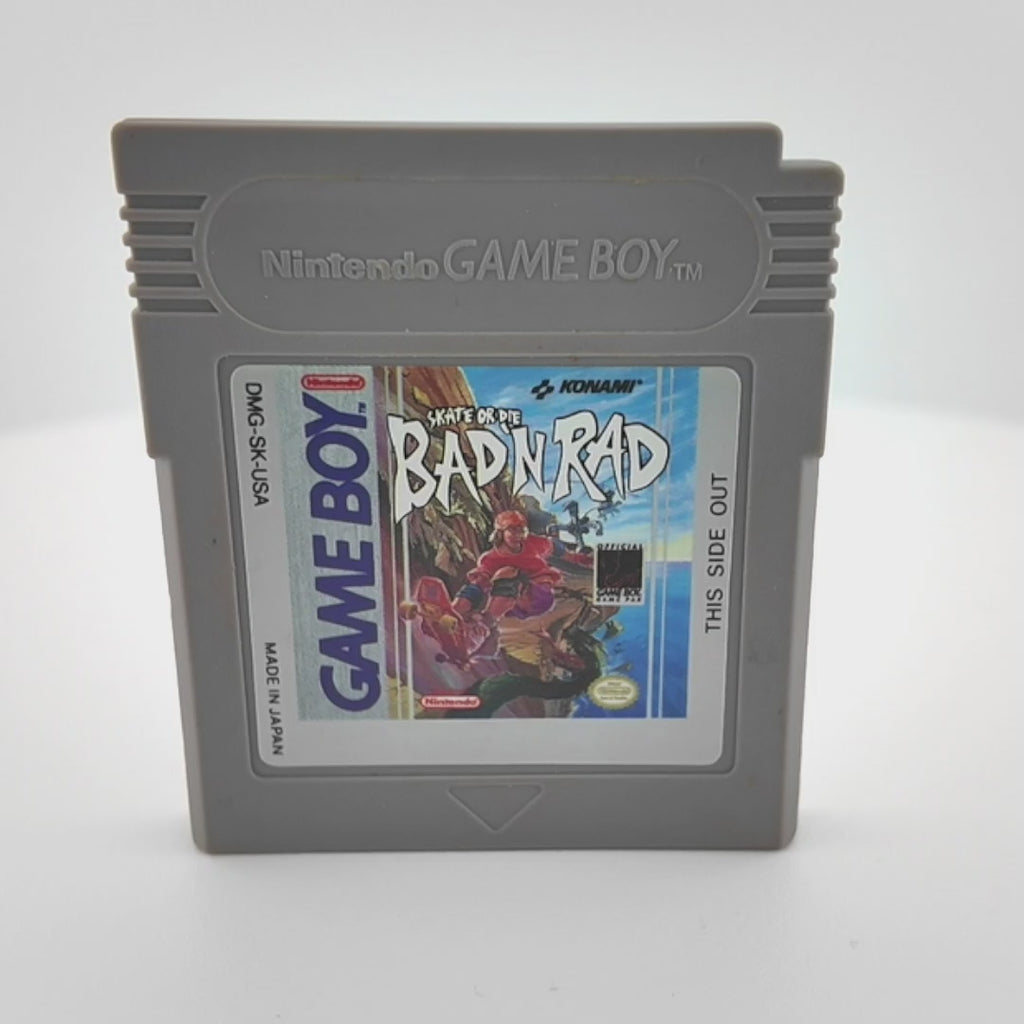 Skate or Die: Bad ’N Rad für, Game-Boy