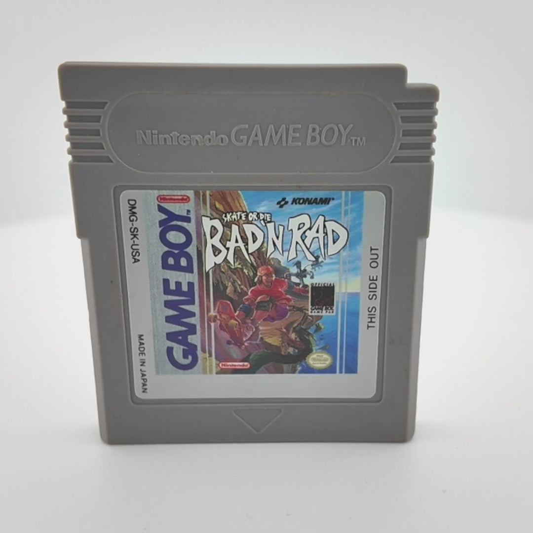 Skate or Die: Bad ’N Rad für, Game-Boy