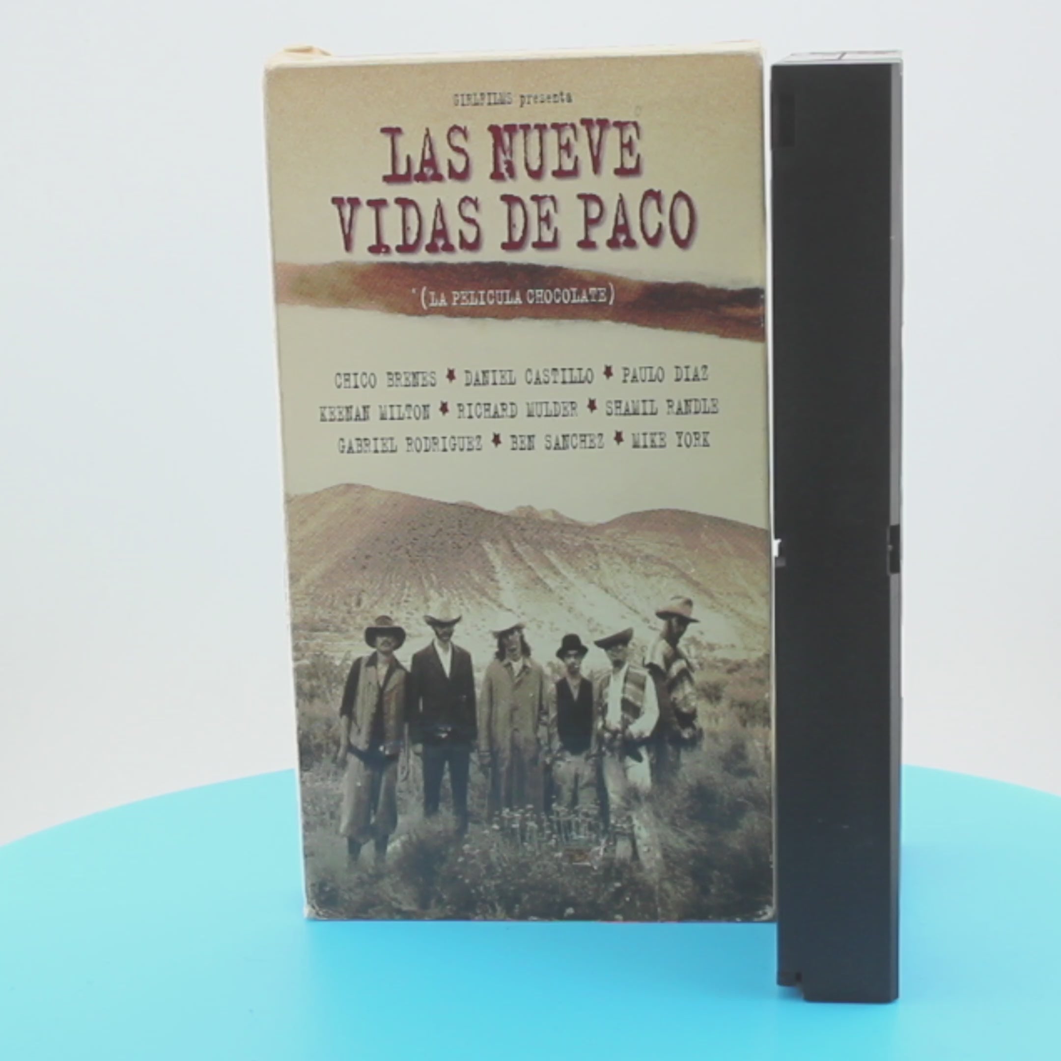 Las Nueve Vidas De Paco – The Chocolate Movie (VHS, 1995)