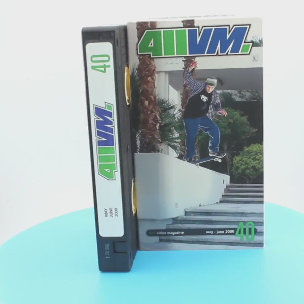 411 Video Magazine Issue 40 (VHS, 2000)