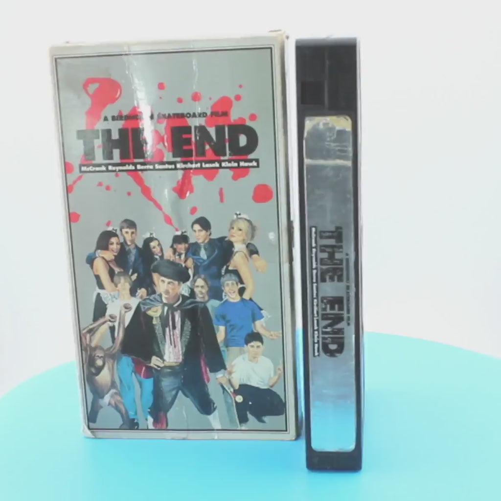 Birdhouse – The End (VHS, 1998) mit Tony Hawk, Andrew Reynolds, Bucky Lasek, ...