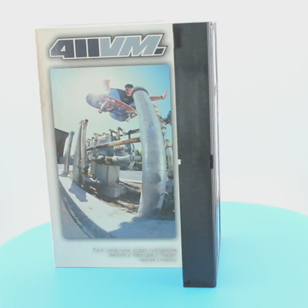 411VM - Issue 20 (VHS, 1997) - mit Marc Johnson & Steve Caballero