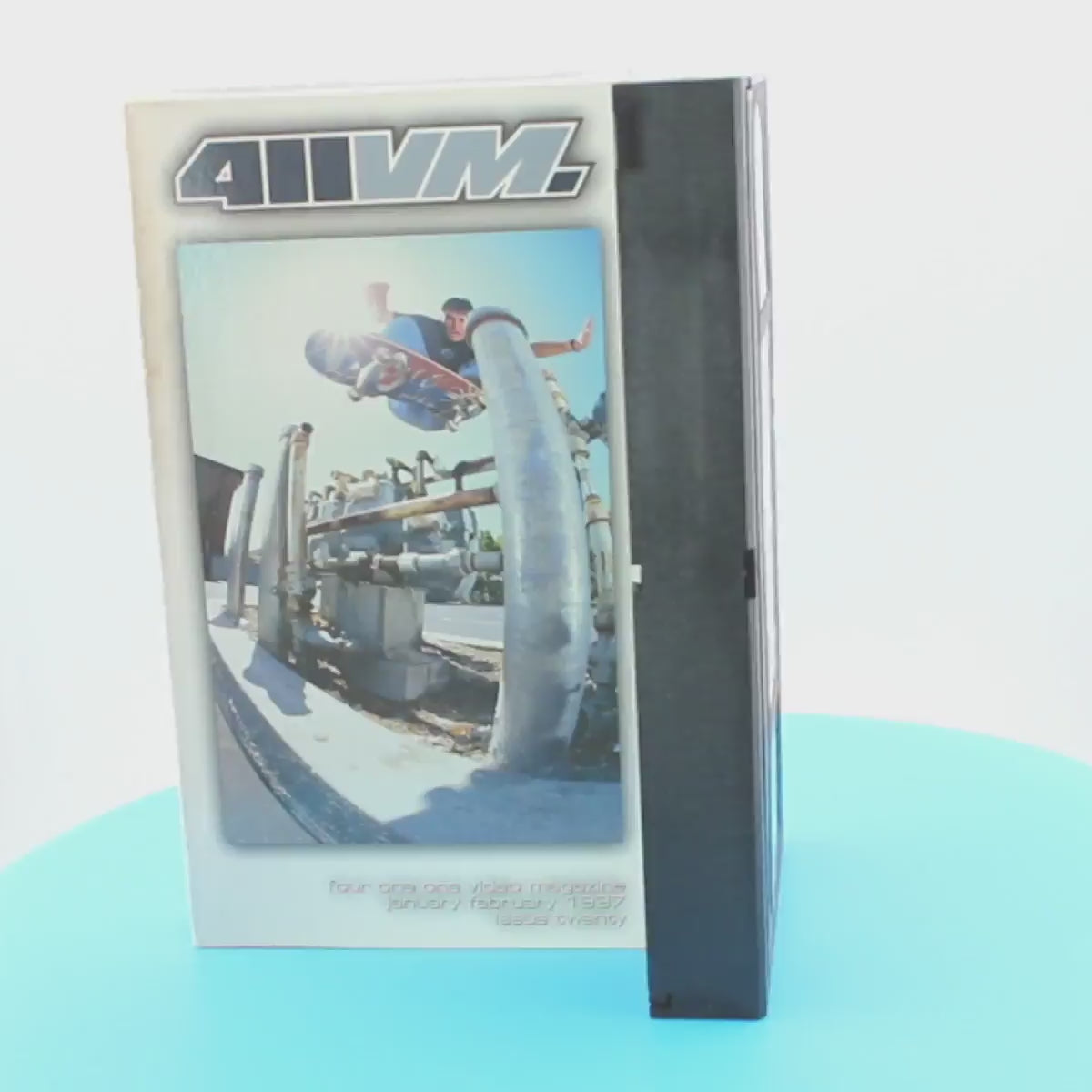 411VM - Issue 20 (VHS, 1997) - mit Marc Johnson & Steve Caballero