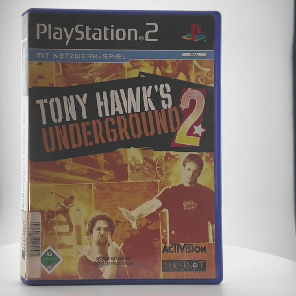 Tony Hawk’s UNDERGROUND 2, PS2 (2004)