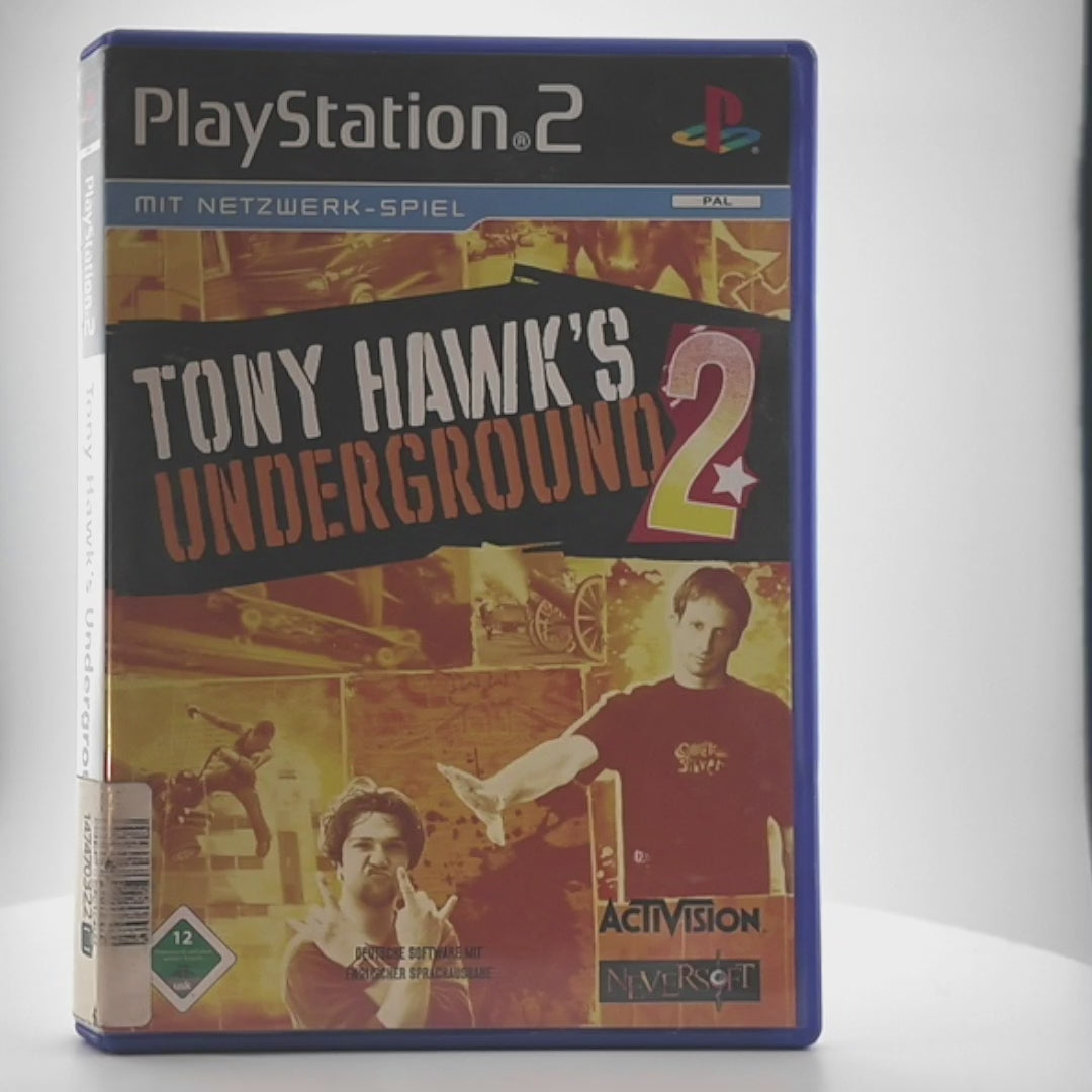 Tony Hawk’s UNDERGROUND 2, PS2 (2004)