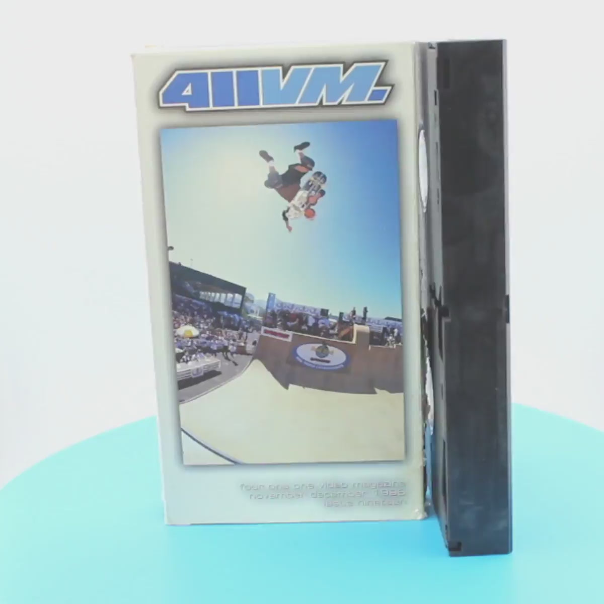 411VM – Issue 19 (VHS, 1996) mit Daewon Song