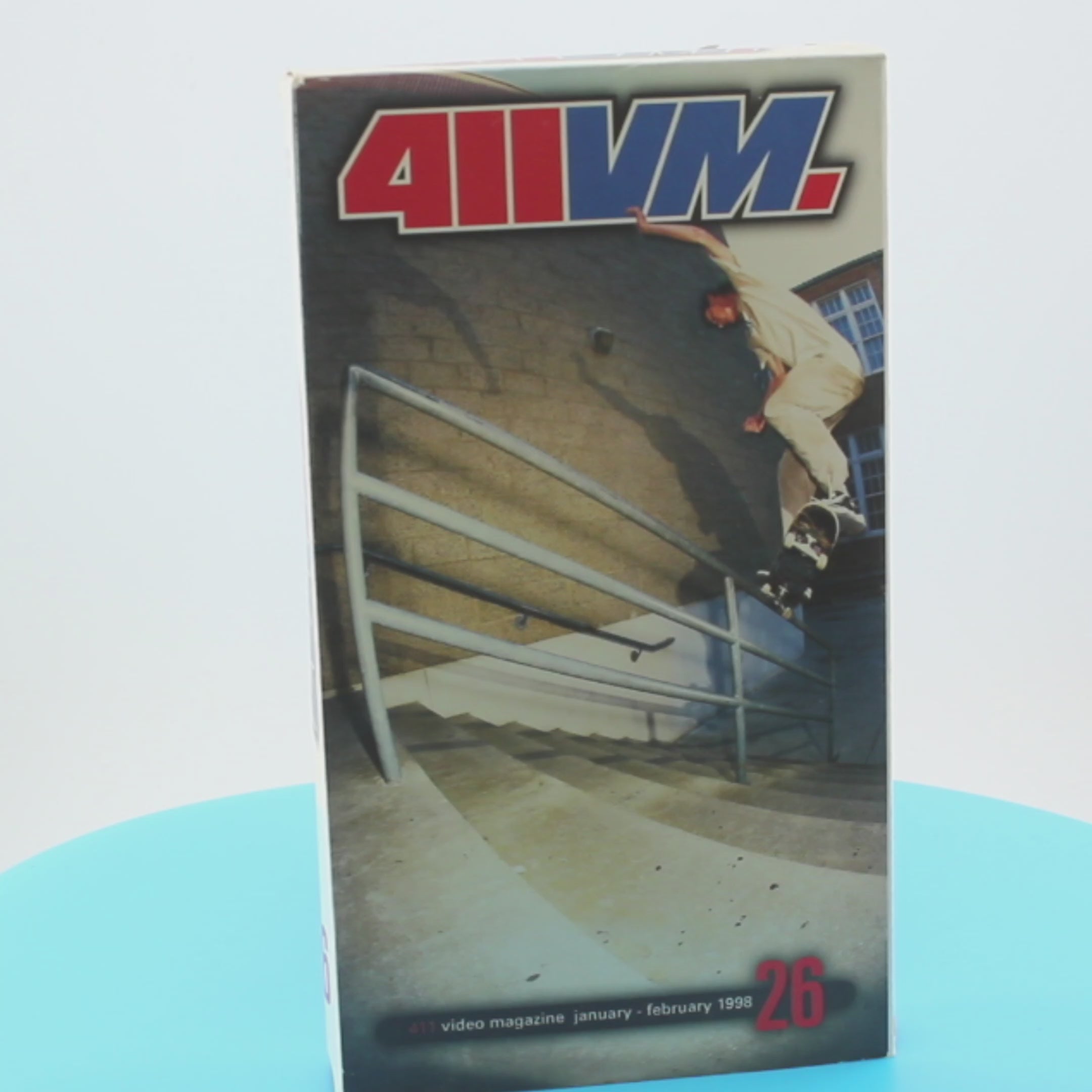 411 Video Magazine – Issue 26 (January/February 1998) VHS