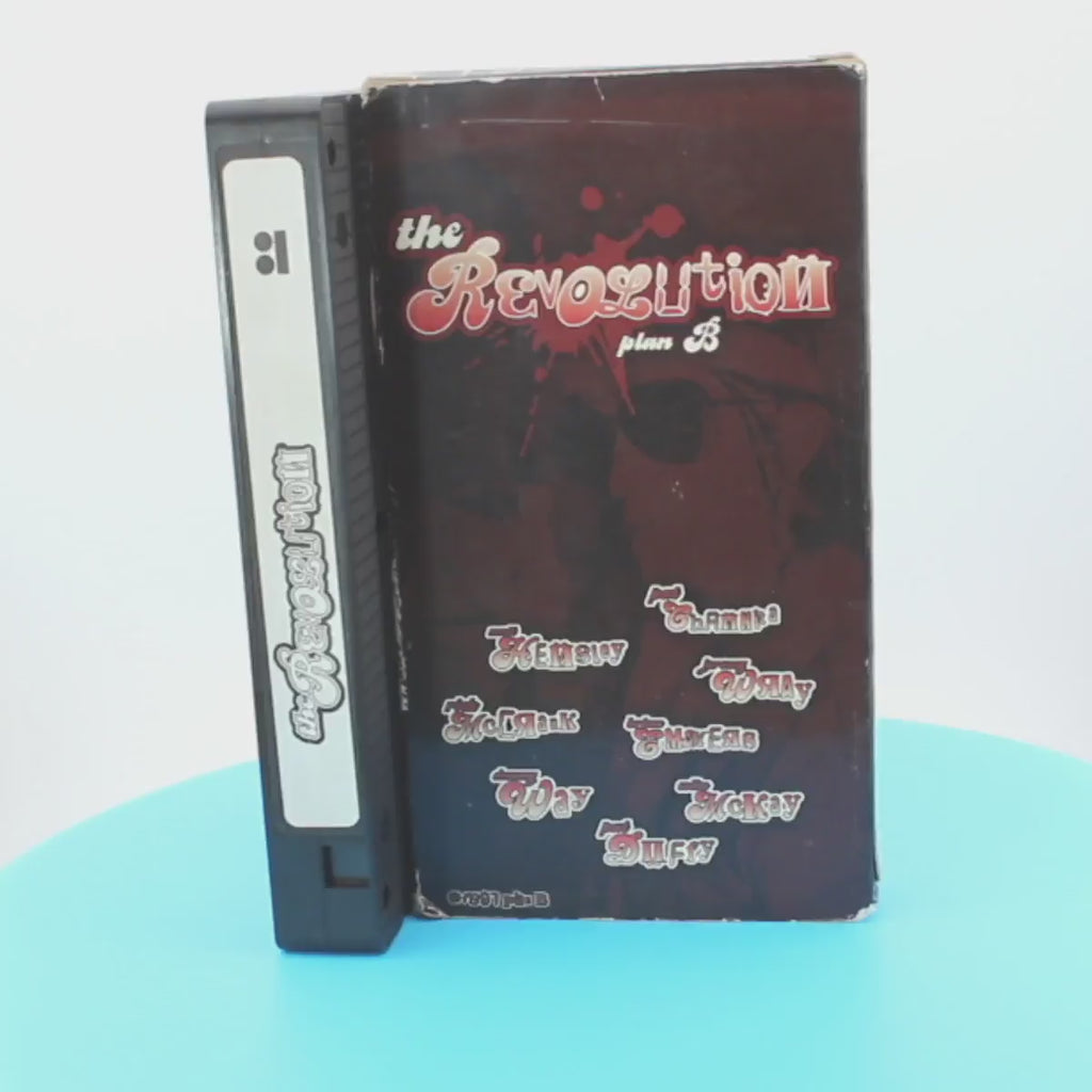 Plan B Skateboards – The Revolution (VHS, 1997)