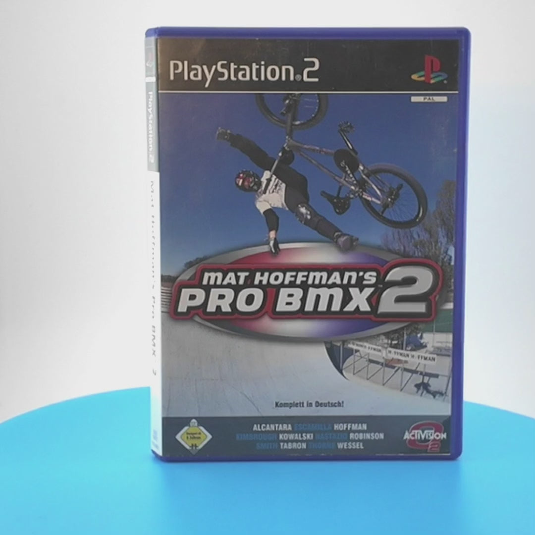 Mat Hoffman's Pro BMX 2 (PS2)