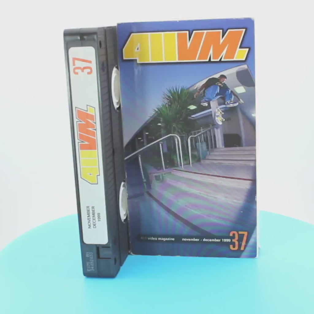 411 Video Magazine Issue 37 (VHS, 1999)