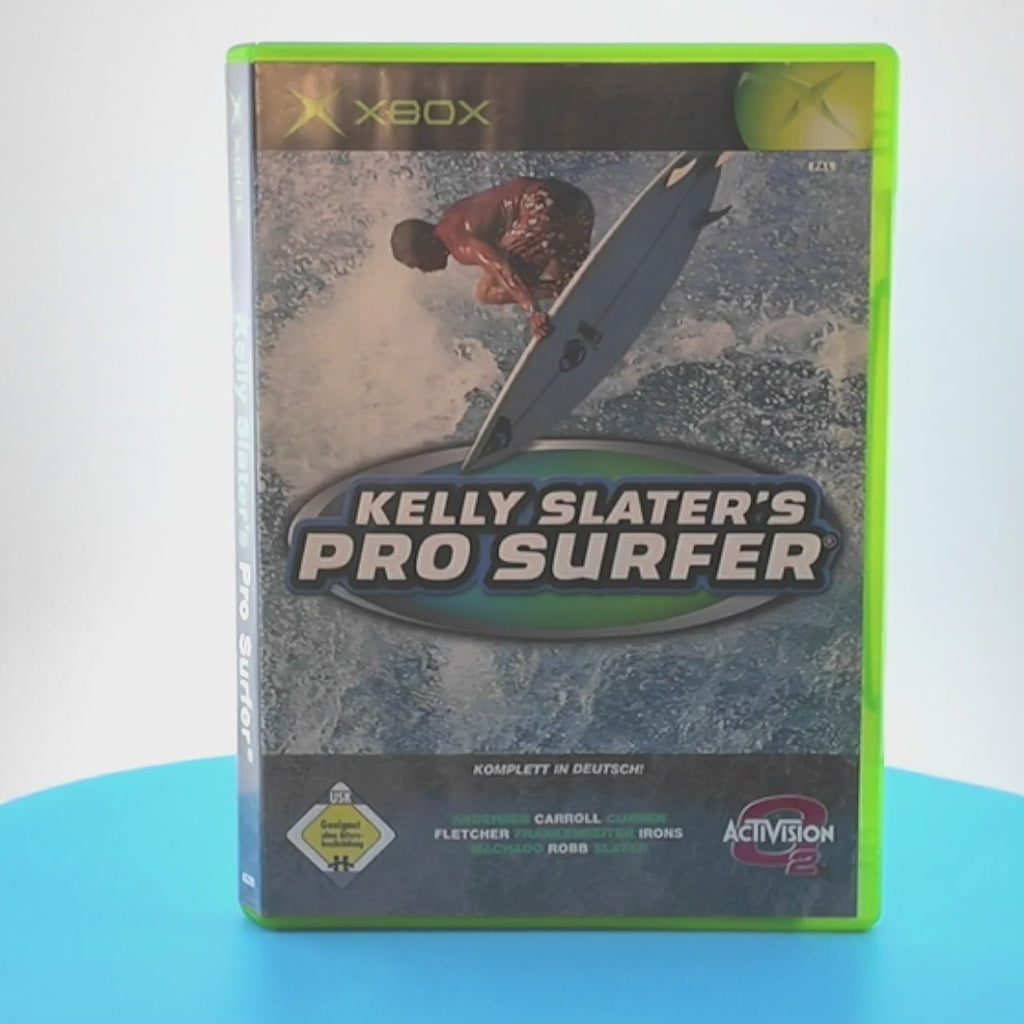 Kelly Slater’s Pro Surfer: Der XBOX-Kultklassiker von 2002