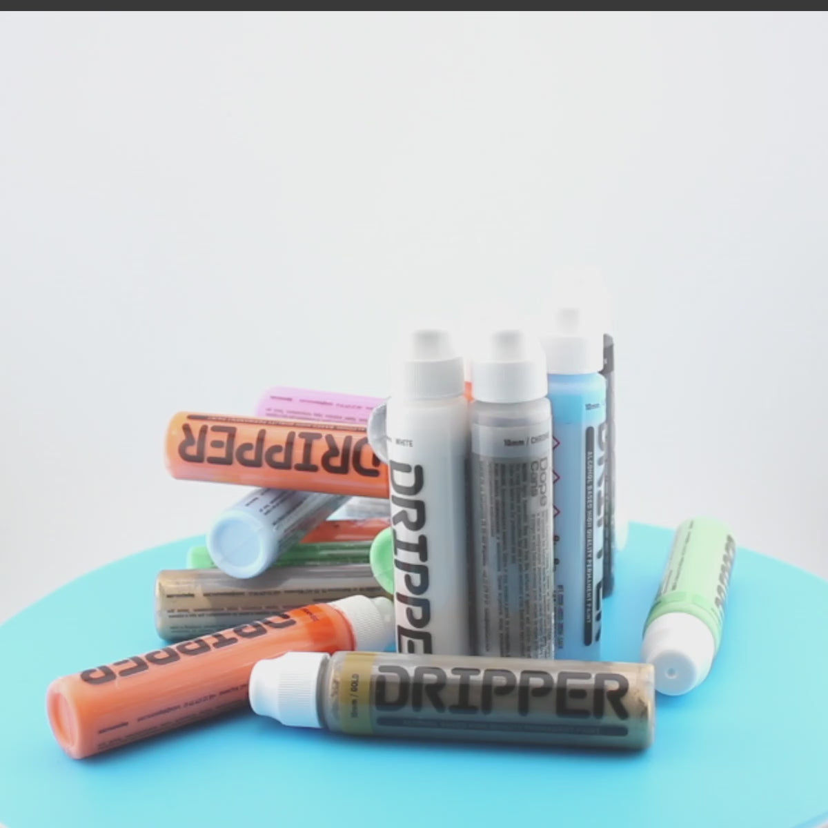 Dope Dripper 10mm Marker – Verschiedene Farben