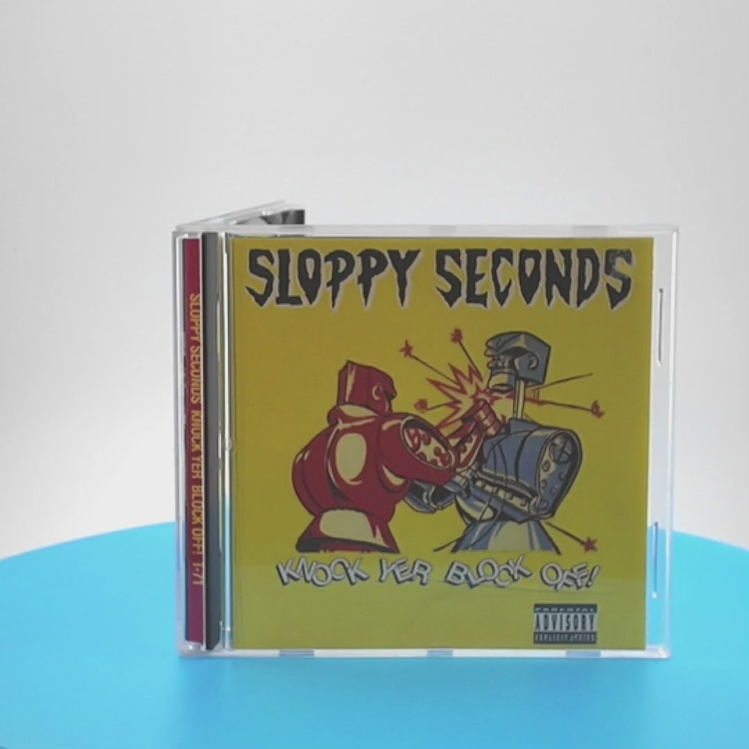 Sloppy Seconds – Knock Yer Block Off! (CD, 1993)