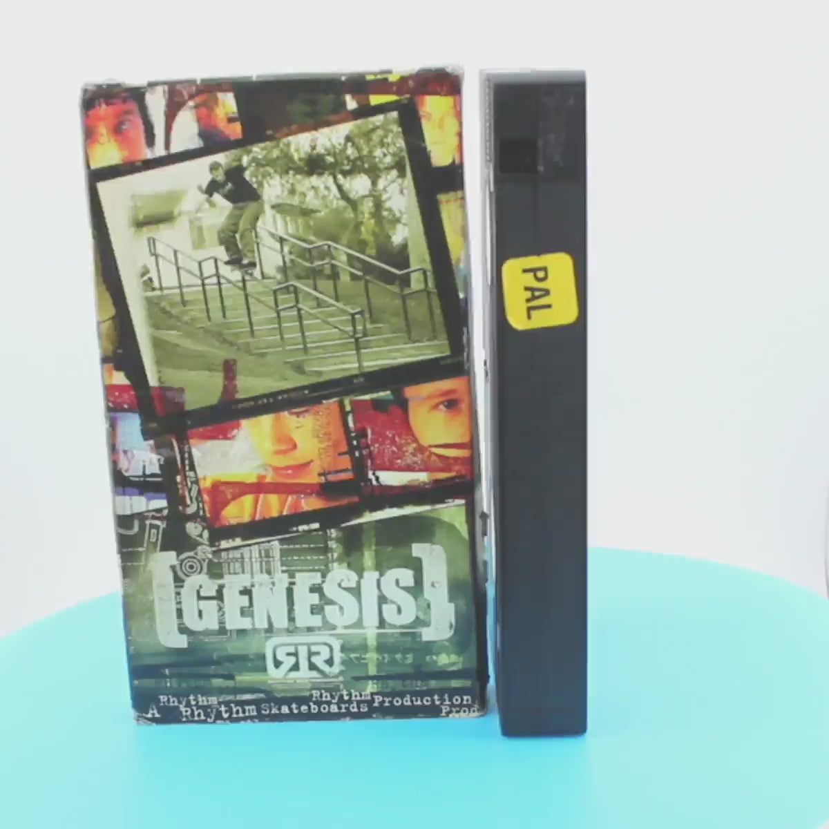 Genesis – Rhythm Skateboards (1997, VHS)