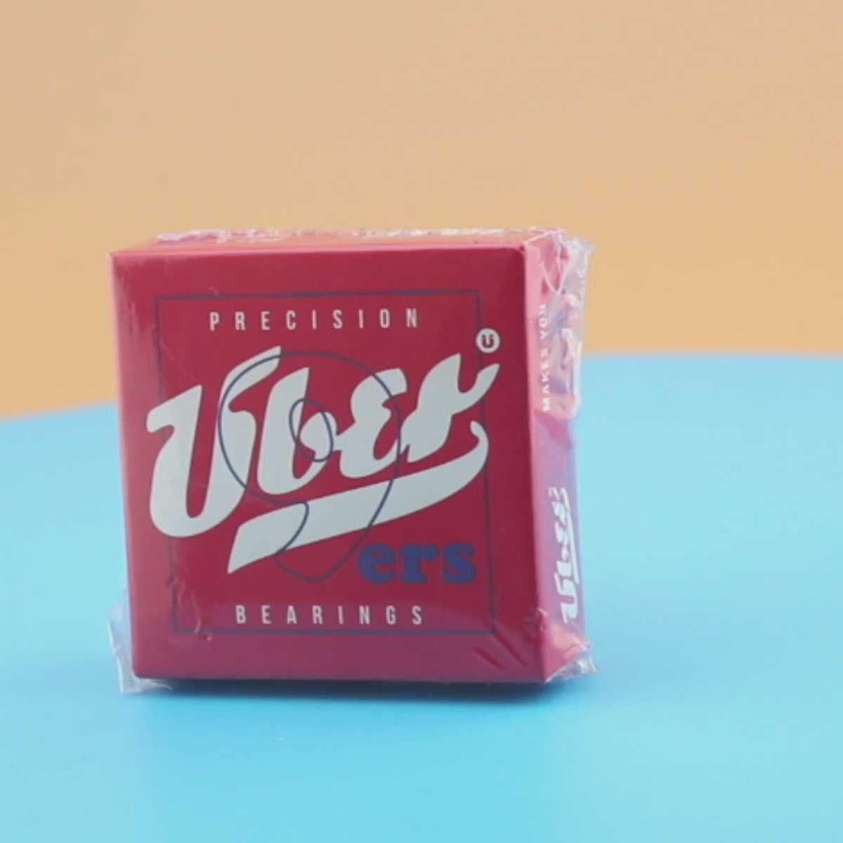 ÜBER  Bearings - ABEC 9 red