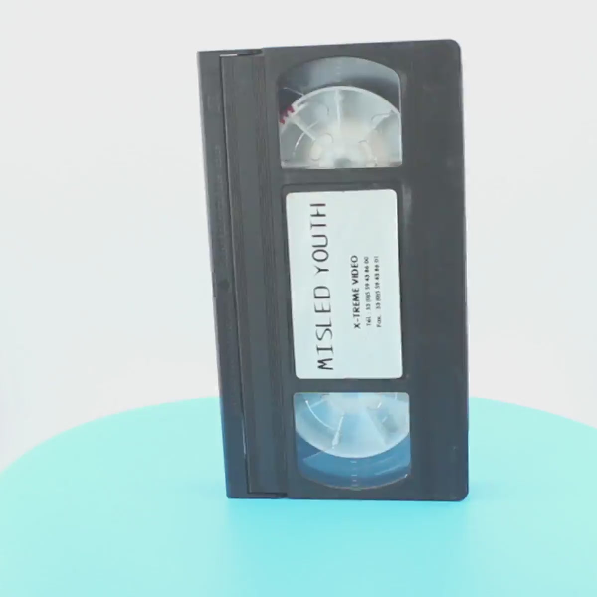 Zero Skateboards - Misled Youth (VHS, 1999)