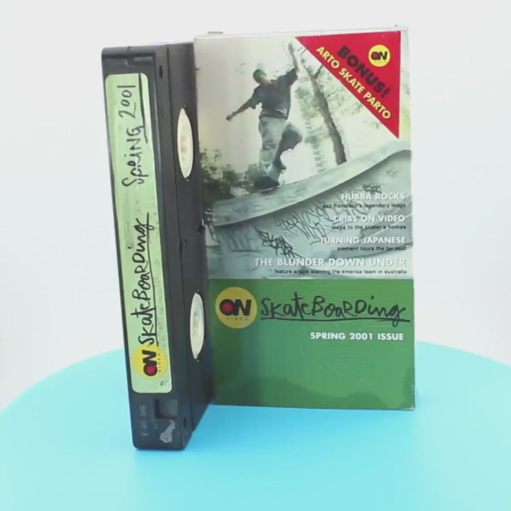 ON Video Skateboarding Magazine – Spring 2001 Issue (VHS)