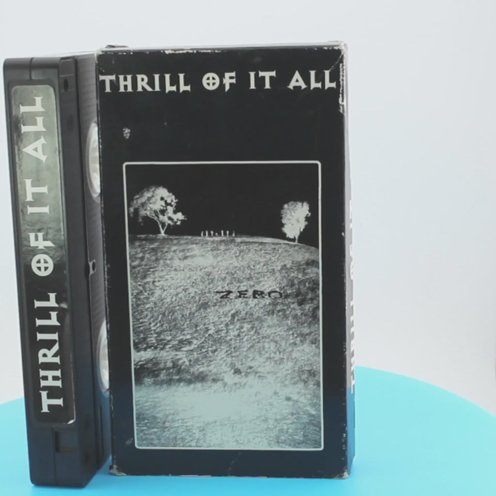 Zero Skateboards – Thrill Of It All (VHS, 1997)