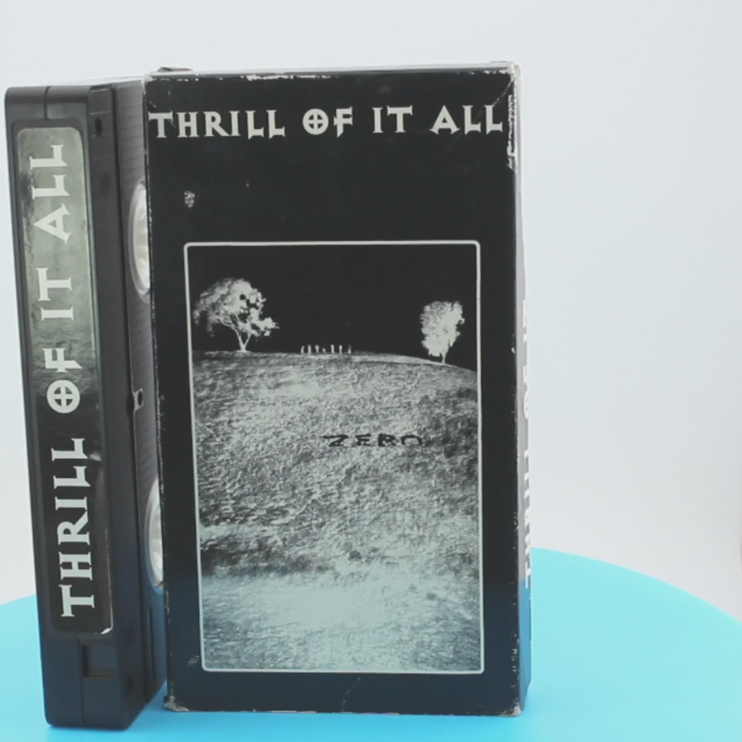 Zero Skateboards – Thrill Of It All (VHS, 1997)