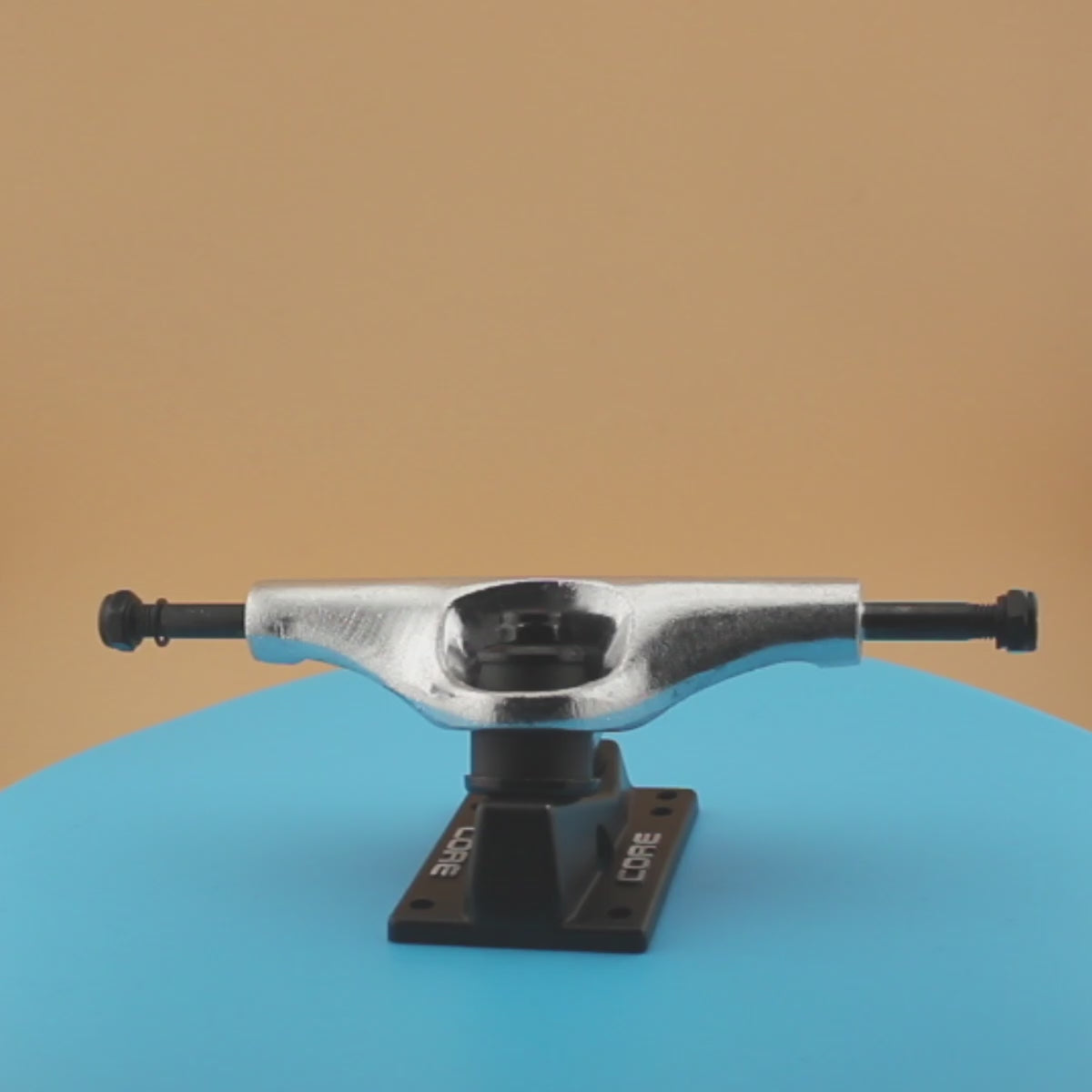 Core Trucks Skateboard Achse sliber/schwarz 5.25" (für 8" - 8.25" Boards)