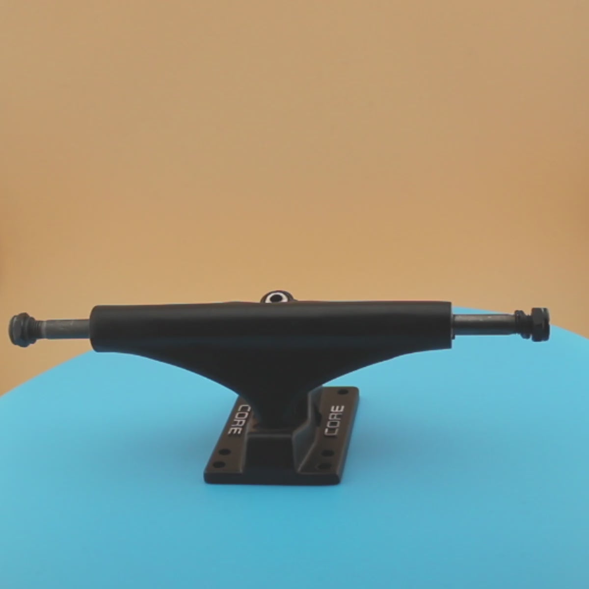 Core Trucks Skateboard Achse schwarz 5.5" (zB für 8.5" Boards)