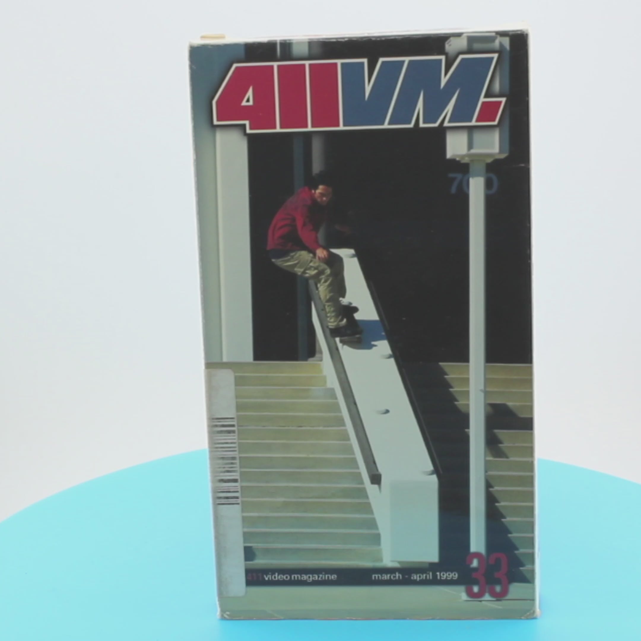 411 Video Magazine – Issue 33 (March/April 1999) VHS