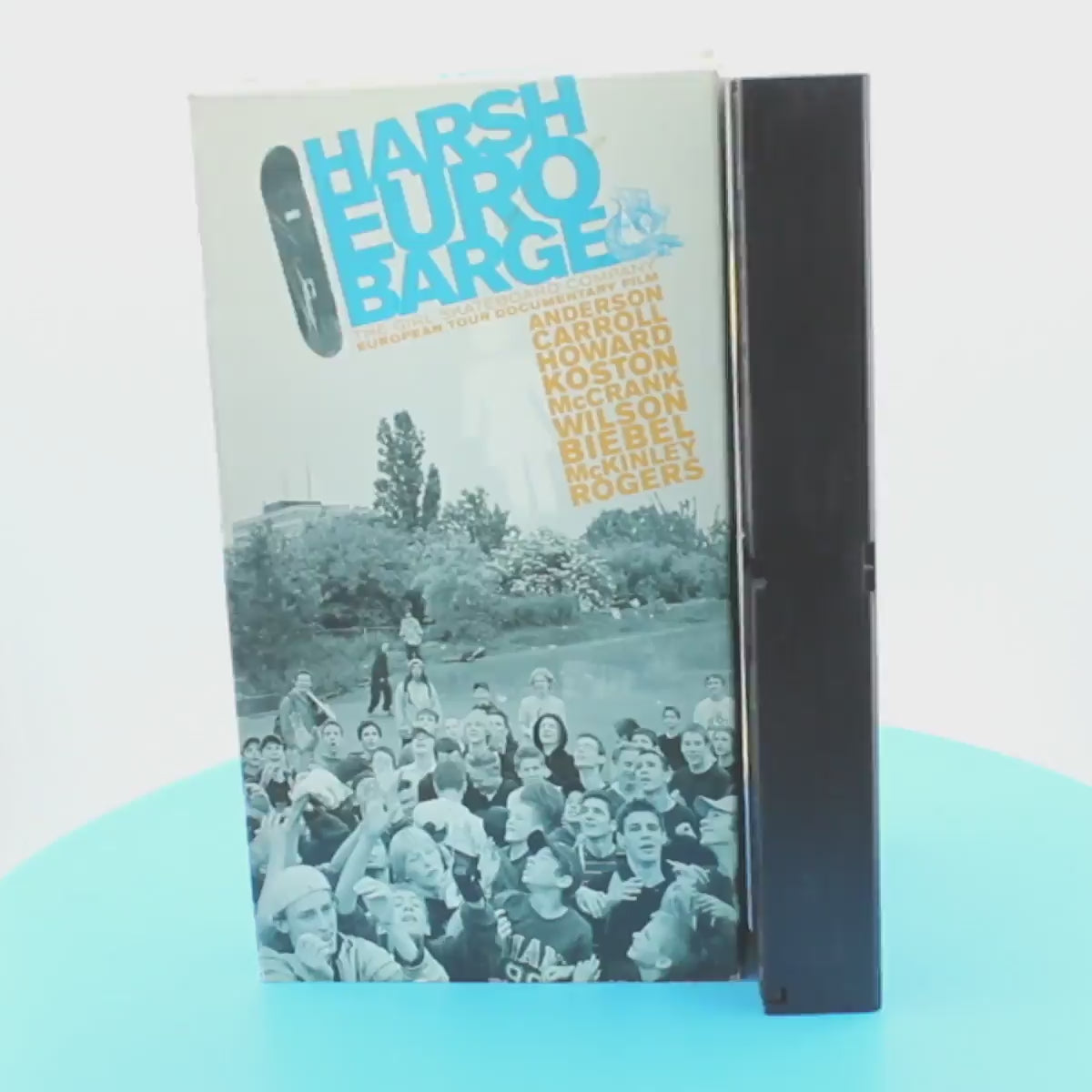 Girl Skateboards – Harsh Euro Barge (VHS, 2002)