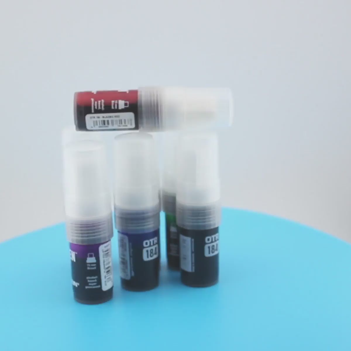 OTR.184 Mini Flowpen Ink Marker – 15mm – Verschiedene Farben
