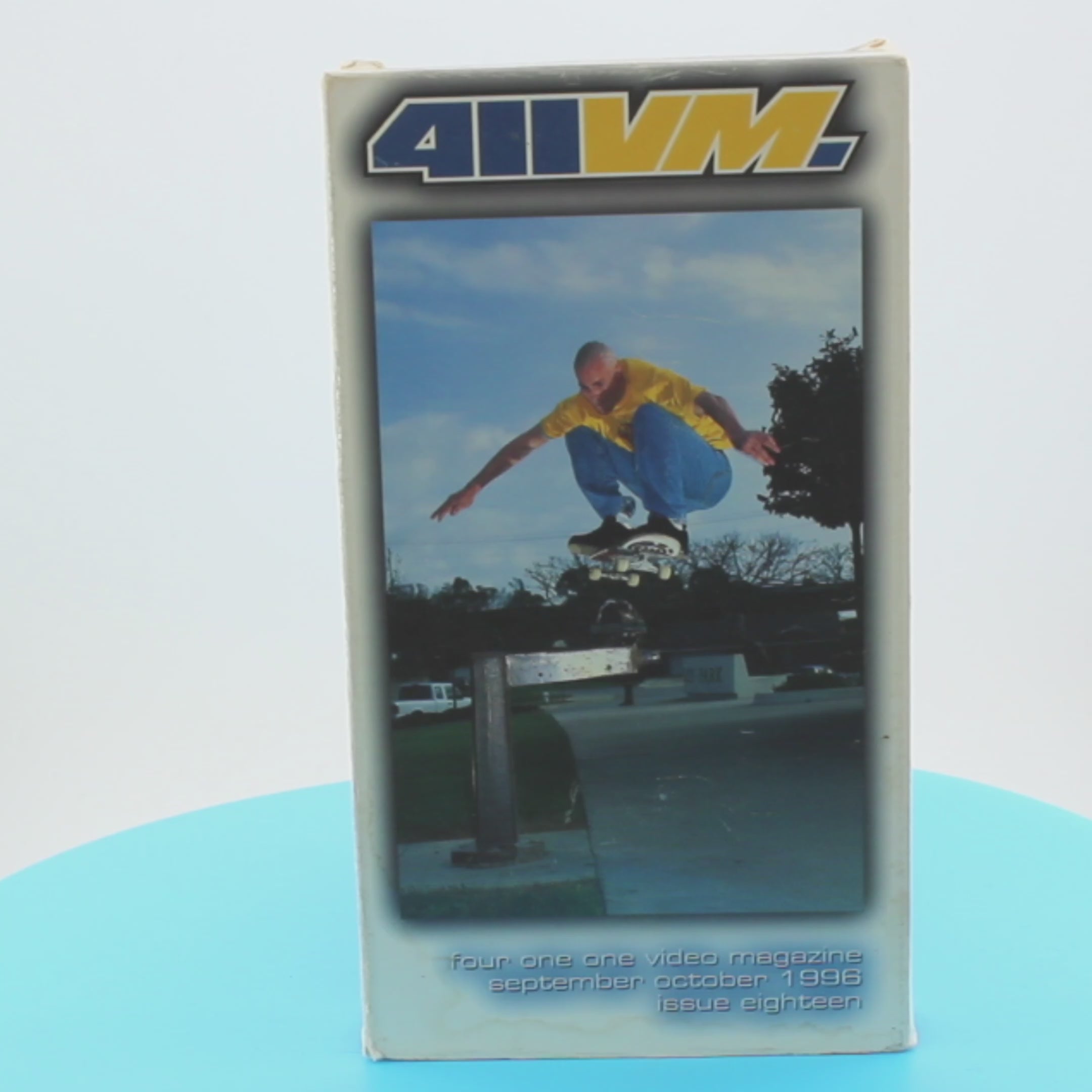 411 Video Magazine - Issue 18 (Sept/Oct 1996) – Original VHS