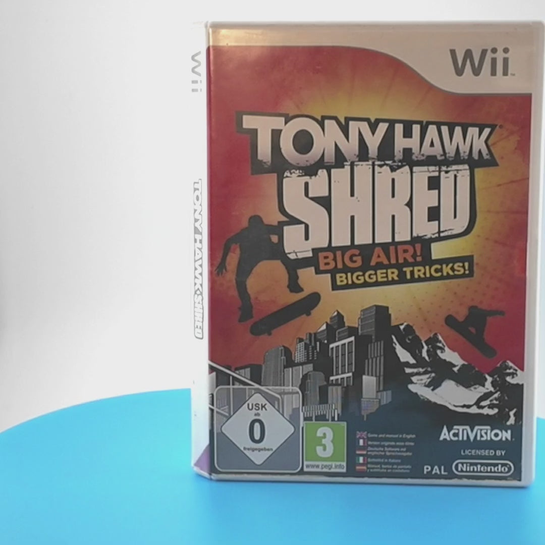 Tony Hawk: Shred – Der Wii-Kult von 2010