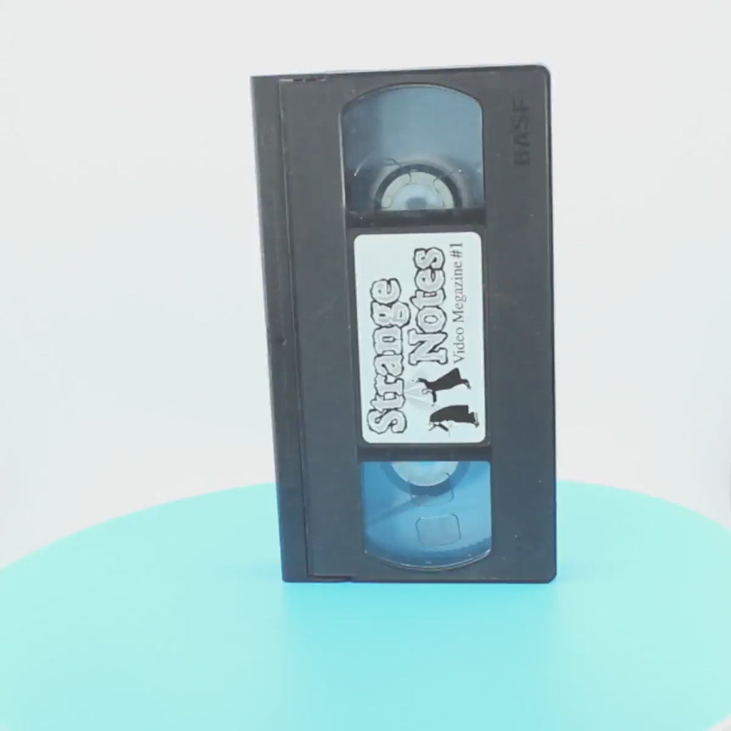 Strange Notes – Video Magazine #1 (1998,VHS) mit Tim Brauch