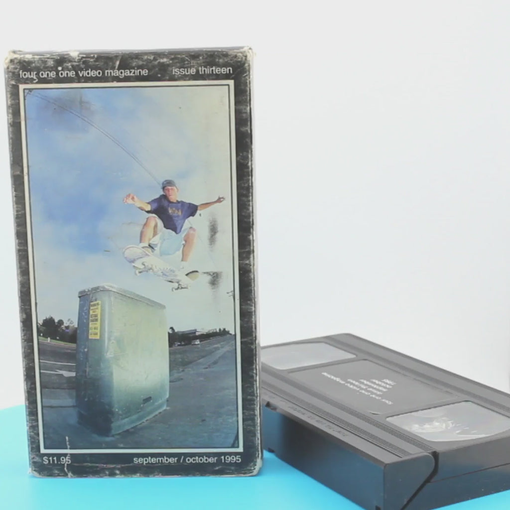 411 Video Magazine – Issue Thirteen (VHS, 1995)