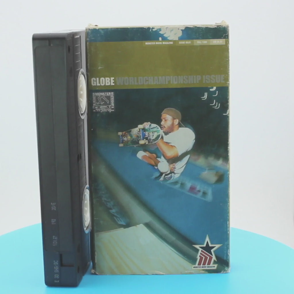 Monster Movie Magazine – Globe World Championship Issue (VHS, 1999)