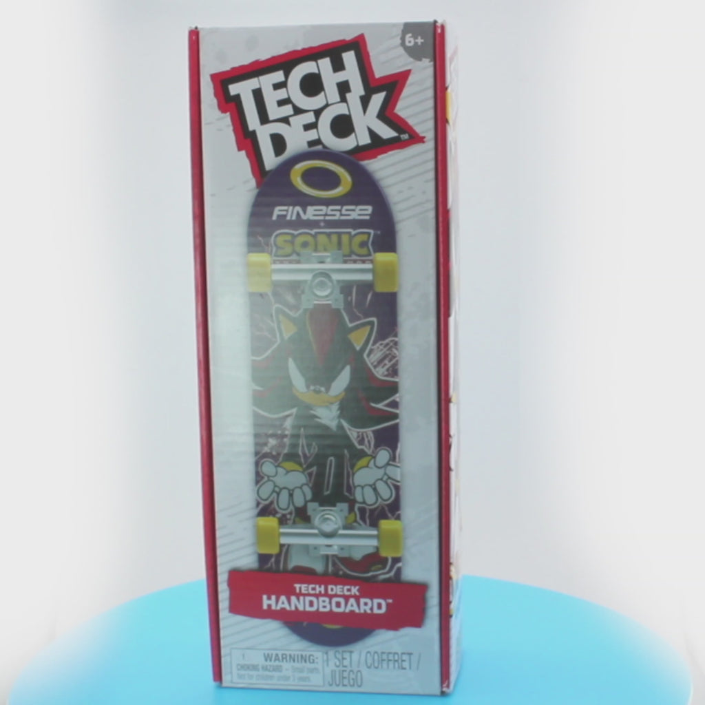Tech Deck, Handboard – Finesse Skateboard: Shadow the Hedgehog